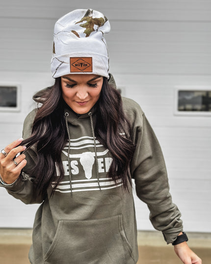 Brand Beanie Realtree® White Camo