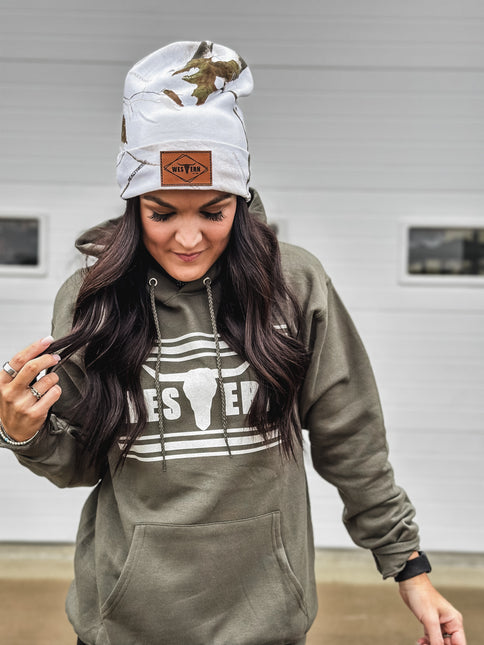 Brand Beanie Realtree® White Camo