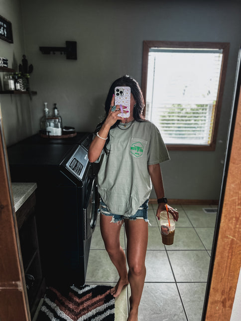 Western in Midwestern Puff - Pocket T