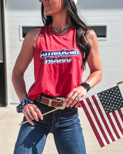 American Rodeo Cropped Tank