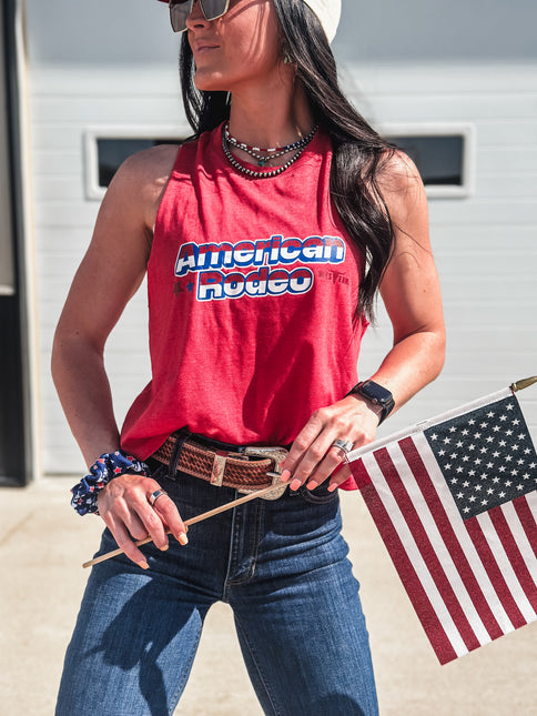 American Rodeo Cropped Tank