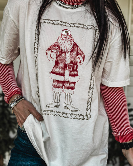 WTB Santa Oversized T - Ivory