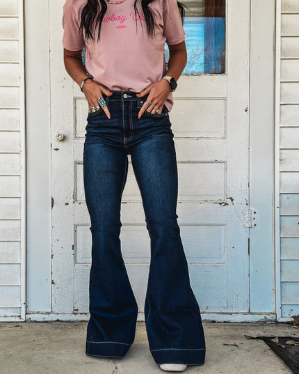 The Stock Show Super Flare Jean