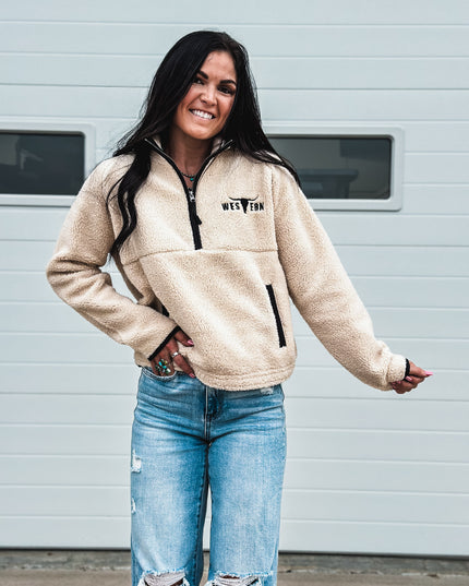 Northern Air Sherpa 1/4 Zip (Womens)