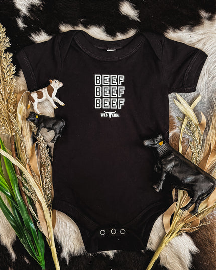 BEEF Onesie - Black
