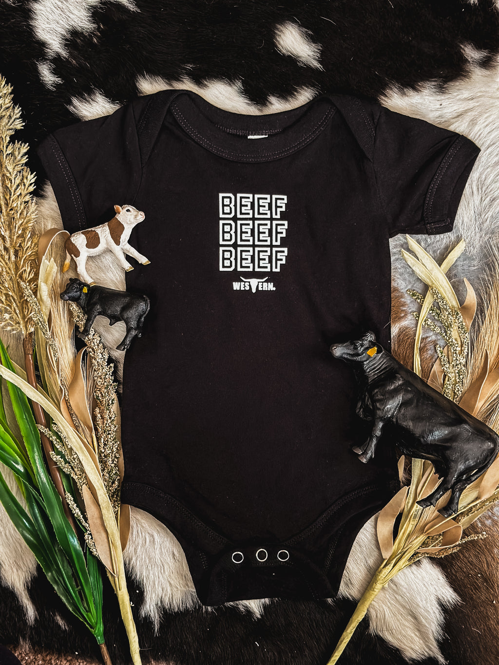 BEEF Onesie - Black