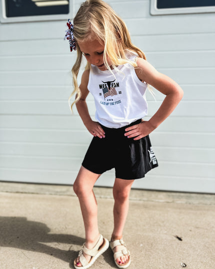 Vintage 4th of July Kids Tank