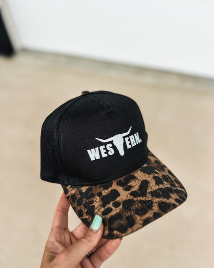 Leopard Brand Hat