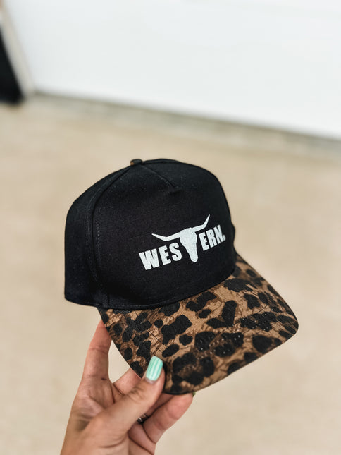Leopard Brand Hat