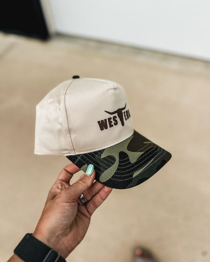 Camo Brand Hat