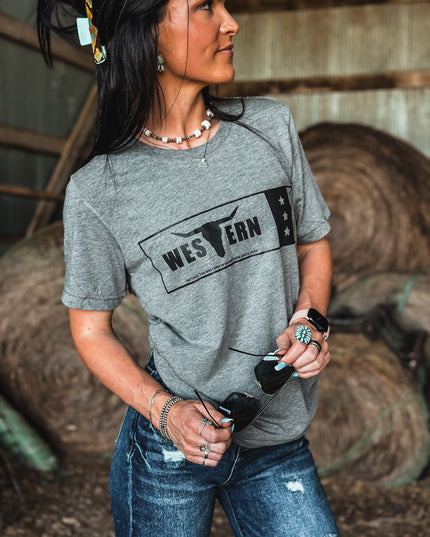 Western in Midwestern - Grey