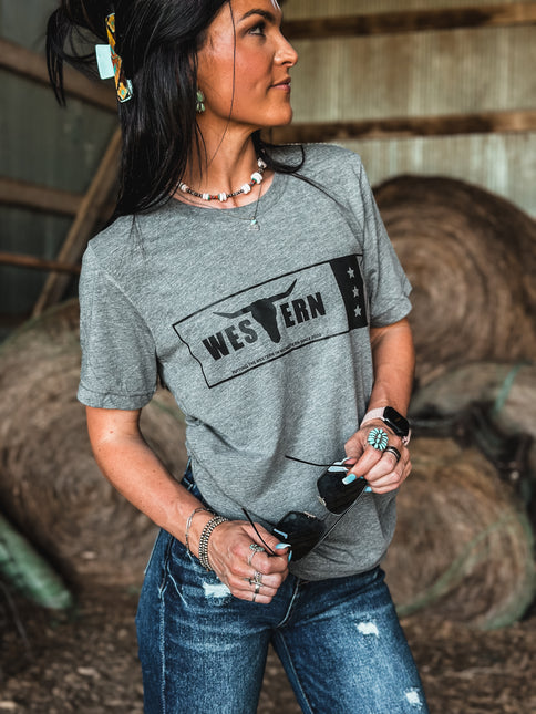 Western in Midwestern - Grey