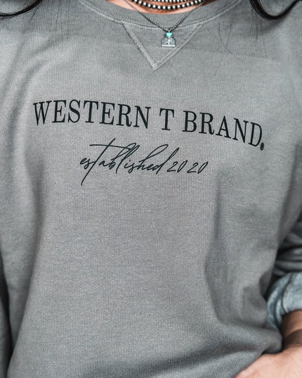 Brand Classic Crew - Concrete Grey