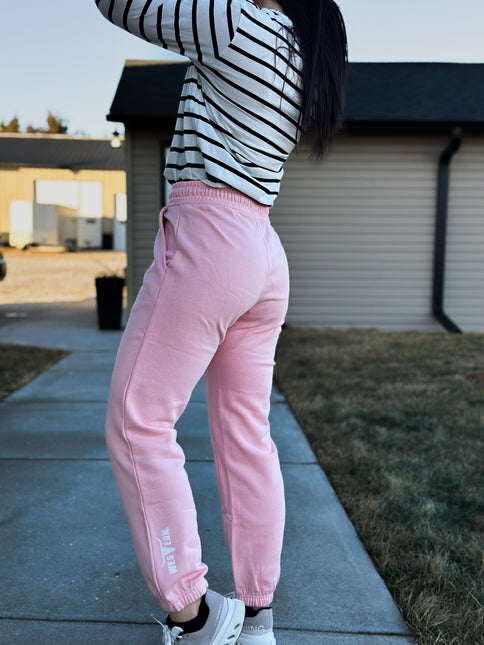 Brand Tri-Cotton Joggers