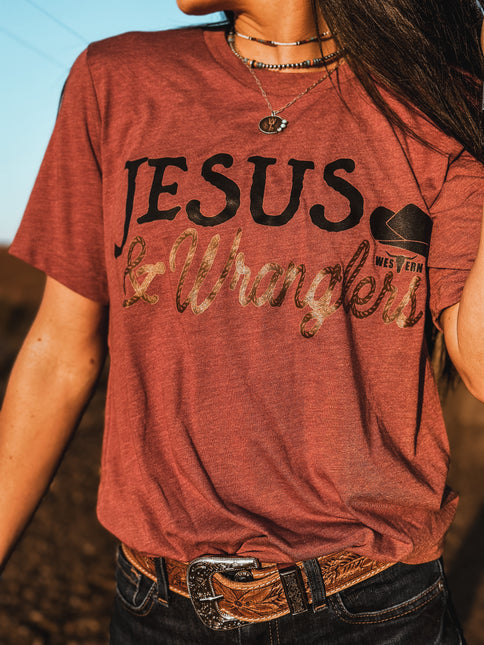 Jesus & Wranglers CLAY