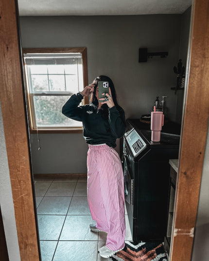 Pink Lady Boxer Pants