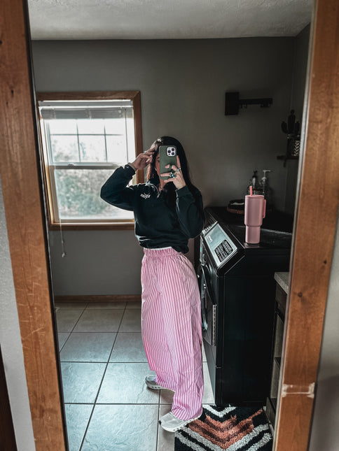 Pink Lady Boxer Pants