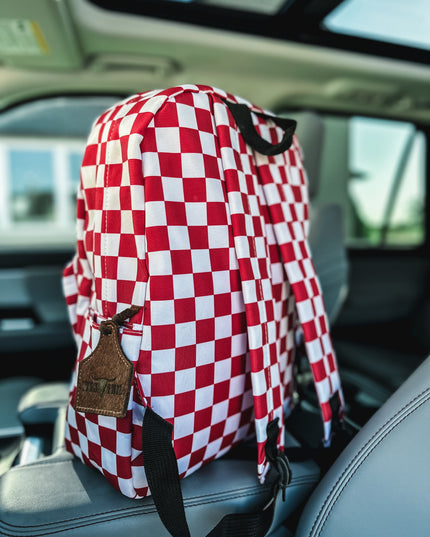 Checker Brand Backpack