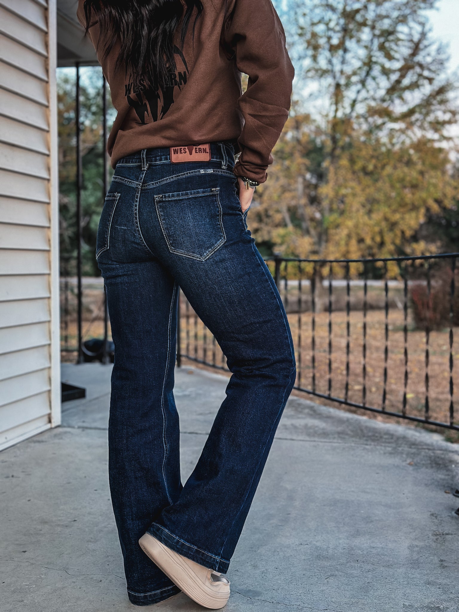 The Hunny Flare Jean