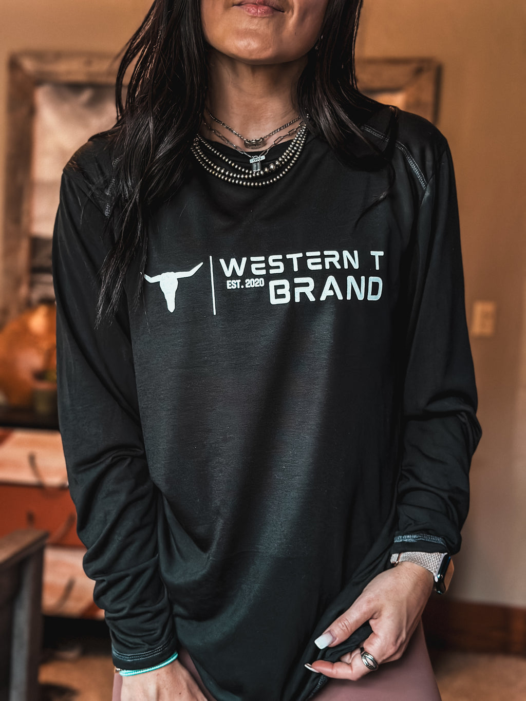 Western T Brand - Athleisure Longsleeve