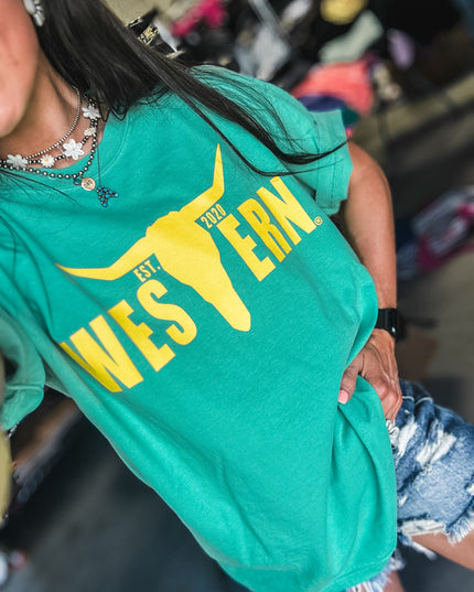 Brand Yellow Logo T