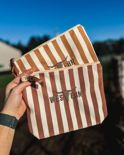 Saddle Stripe Travel Bag