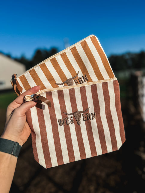 Saddle Stripe Travel Bag