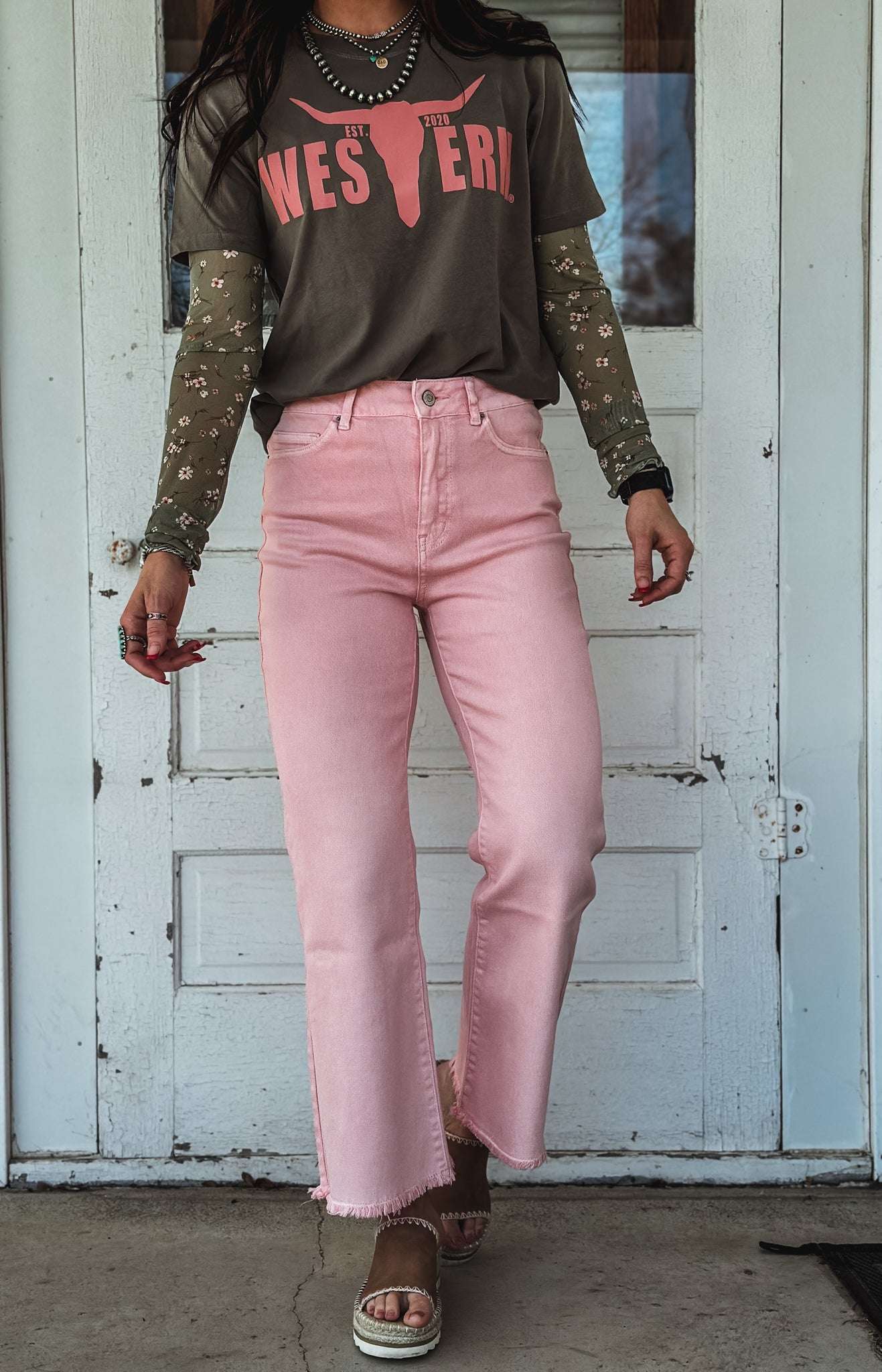 The Daisy Pant - Candy Pink