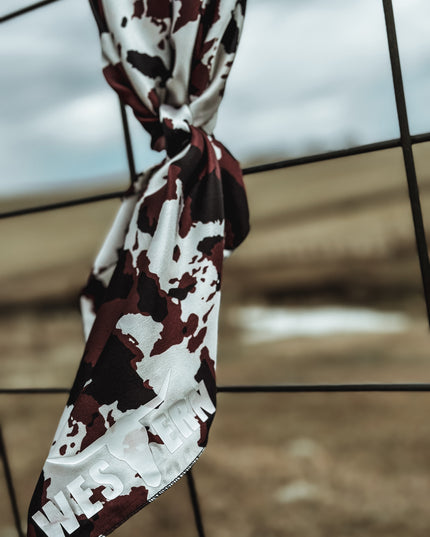 Brand Wild Rag - Cowprint