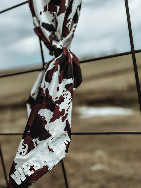 Brand Wild Rag - Cowprint