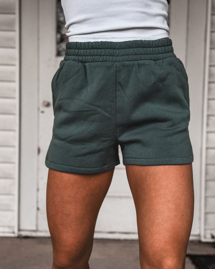 Brand Easy Go Shorts - Dark Jade