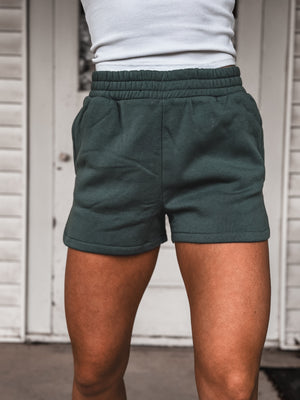 Brand Easy Go Shorts - Dark Jade