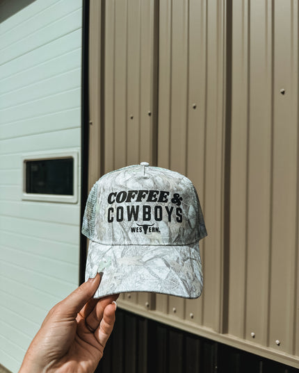 Coffee & Cowboys Hat