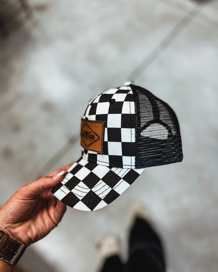 Brand Hat Checkers - Infant
