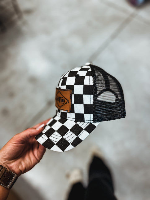 Brand Hat Checkers - Infant