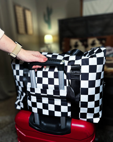 Rodeo Circuit Weekender Bag - Black