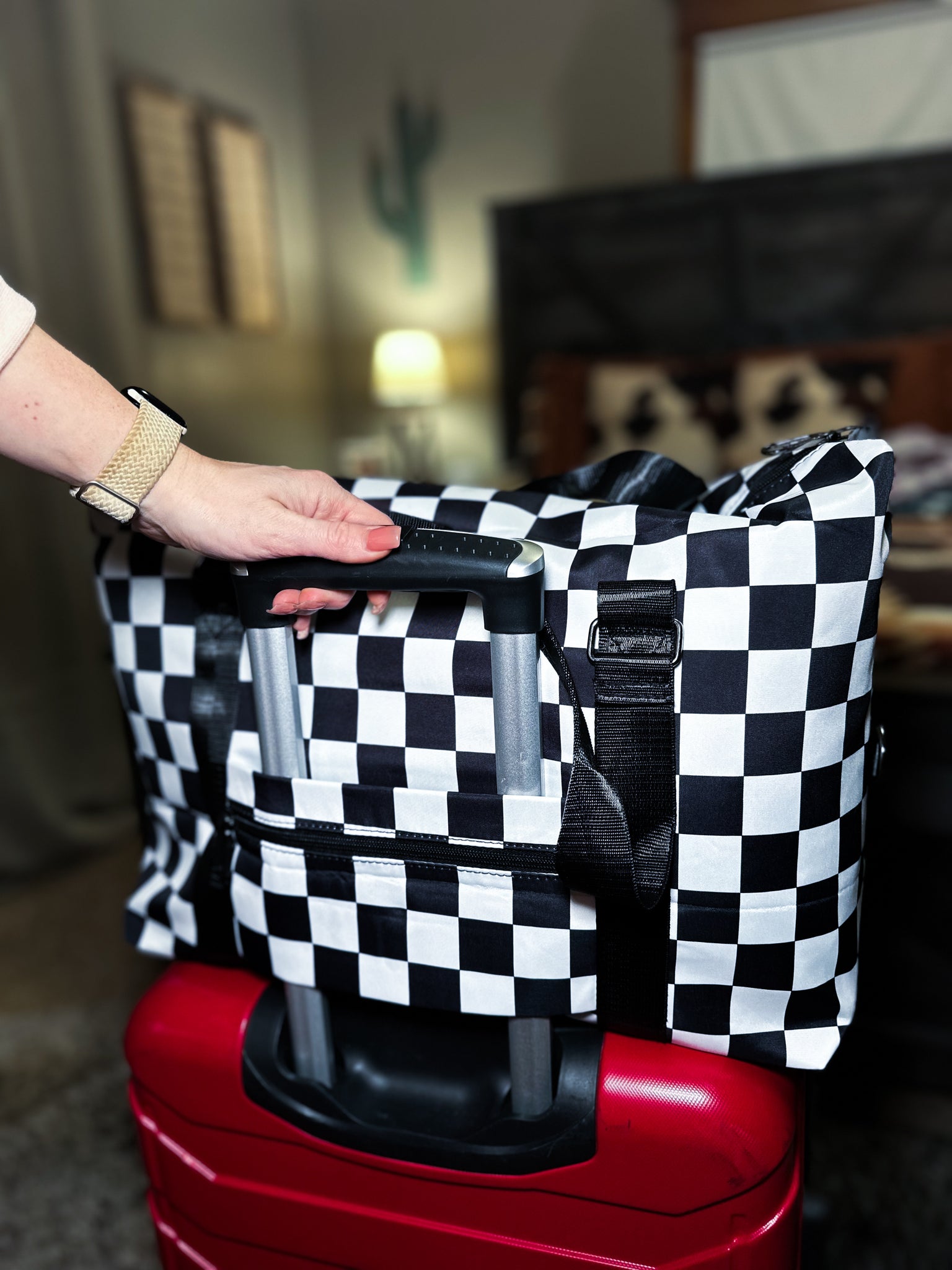 Rodeo Circuit Weekender Bag - Black