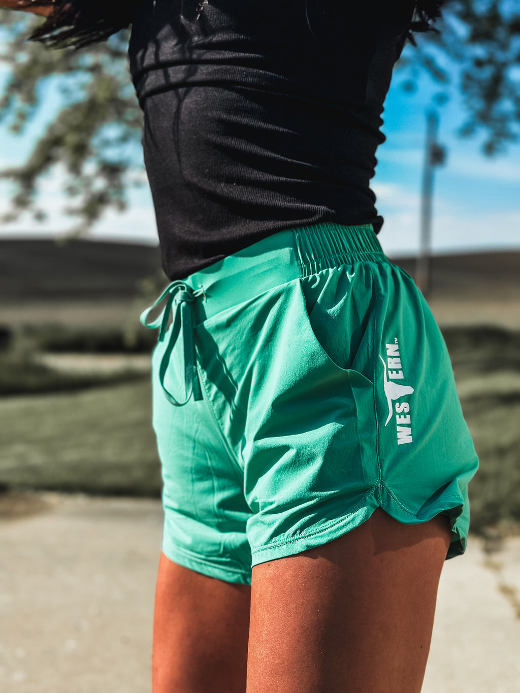 Brand DASH 2.0 Shorts - Aquamarine