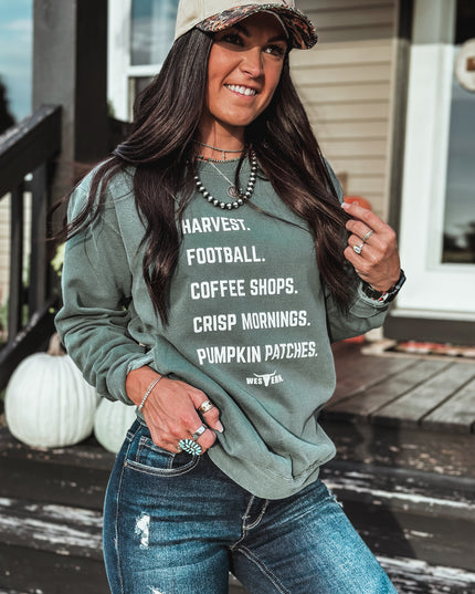 Best of Fall Crew - Spruce