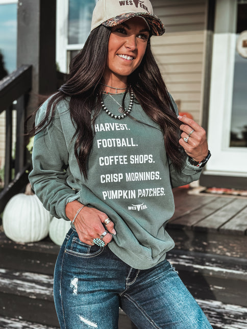 Best of Fall Crew - Spruce