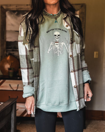 Brewed to the Bone Crew - Sage