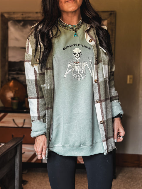 Brewed to the Bone Crew - Sage