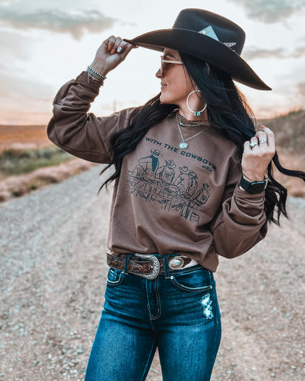 With the Cowboys Crew