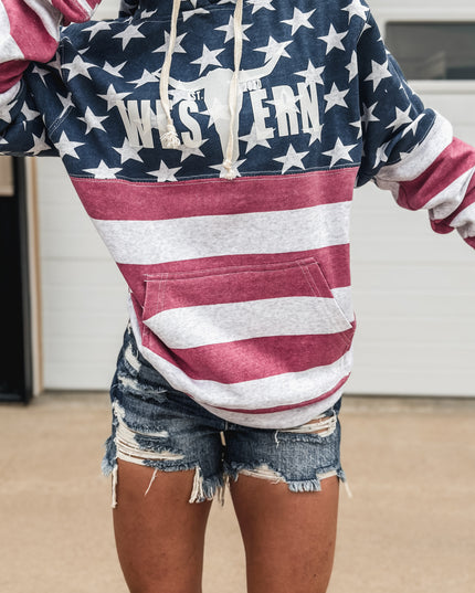 Brand Hoodie / Stars & Stripes *Limited Edition*