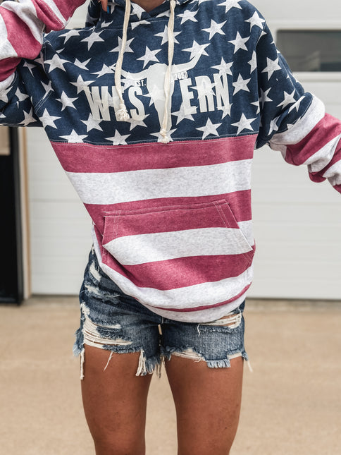 Brand Hoodie / Stars & Stripes *Limited Edition*