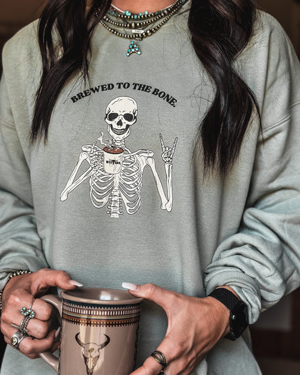 Brewed to the Bone Crew - Sage