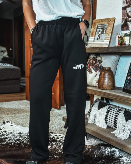 Brand Everyday Sweats - BLACK