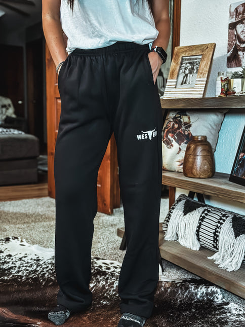 Brand Everyday Sweats - BLACK