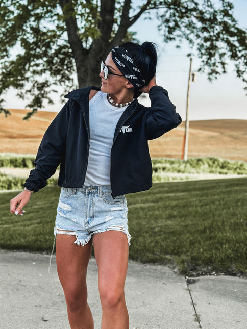 Brand DASH Jacket - Black