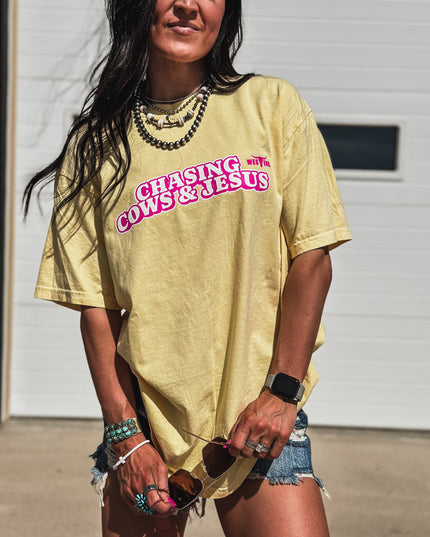 Chasing Cows & Jesus